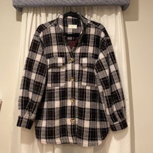 Z Supply Tucker plaid “jacket”